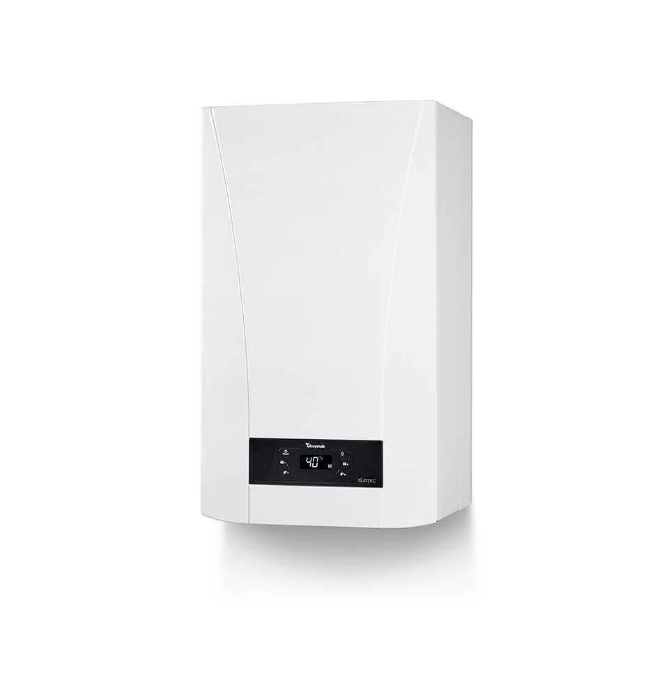 Baymak Duotec 33 kW Tam Yoğuşmalı Kombi görsel 3
