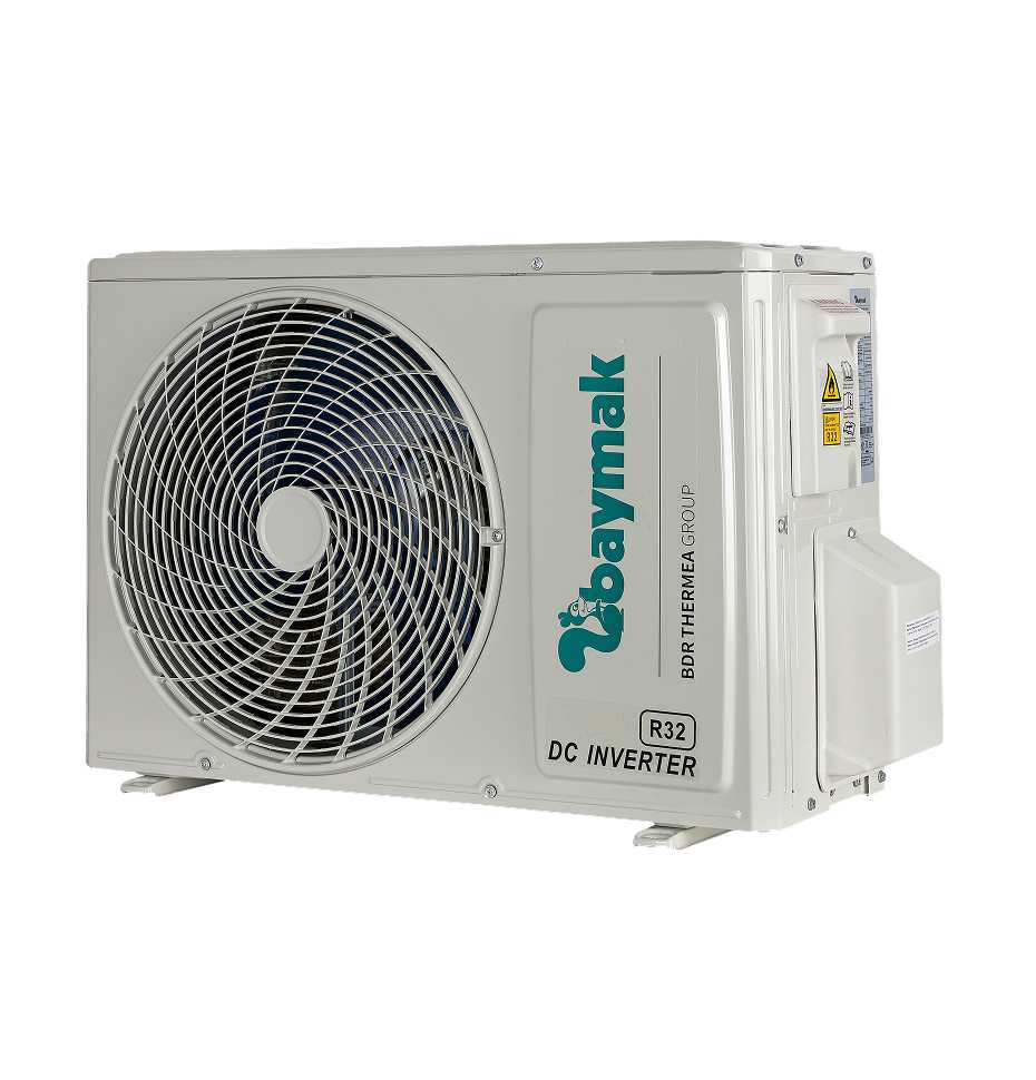 Baymak Elegant Plus 9.000 BTU Duvar Tipi Split Klima görsel 5