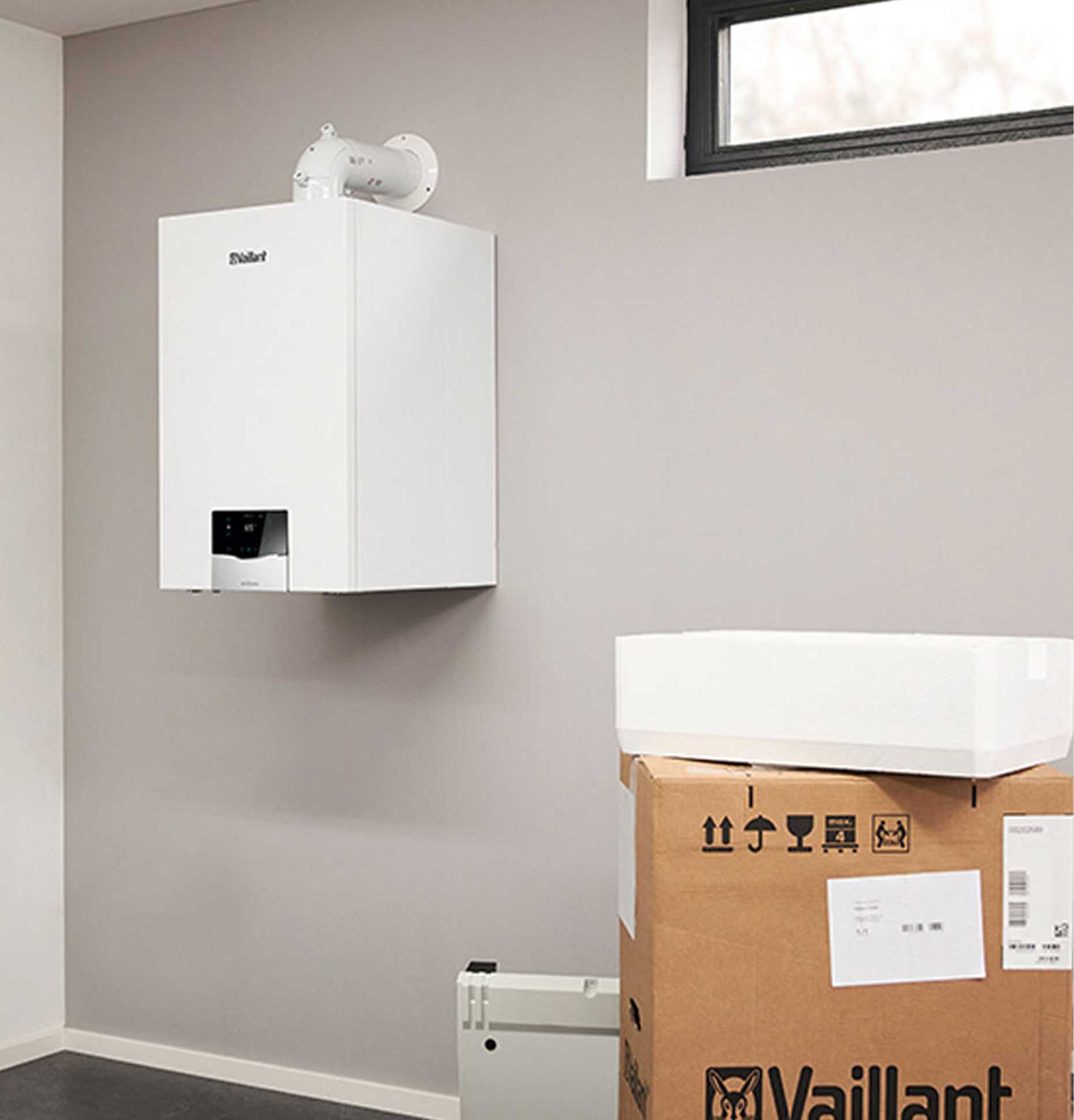 VAILLANT VUW 40 CS/1-5 PLUS (376-5 plus / 37 KW) görsel 2